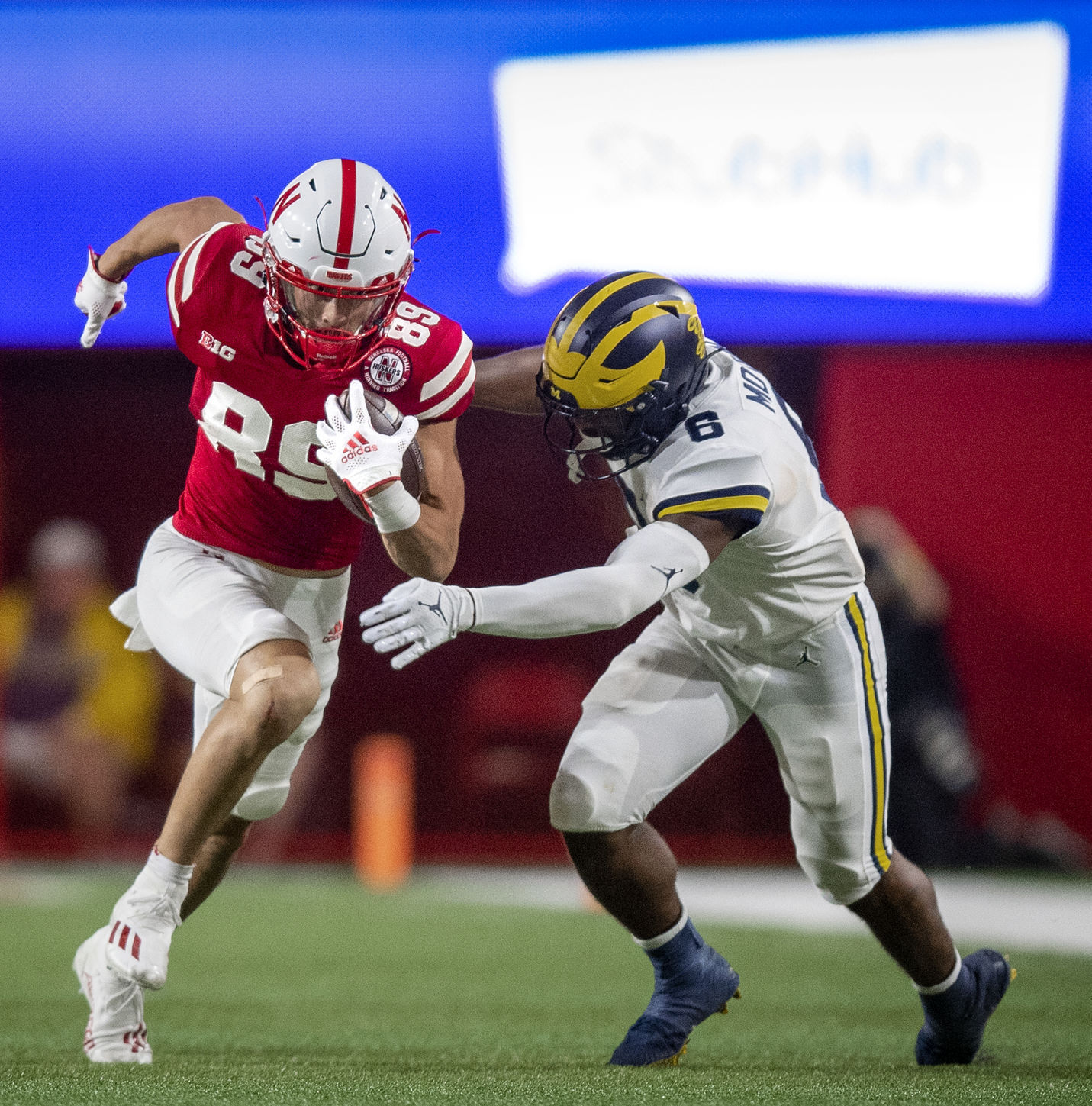 Michigan vs. Nebraska, 10.9